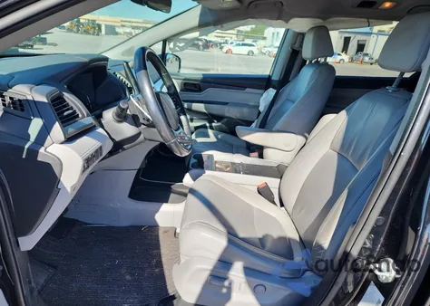 2022 Honda Odyssey Exl from USA, damaged, VIN 5FNRL6H7XNB021370